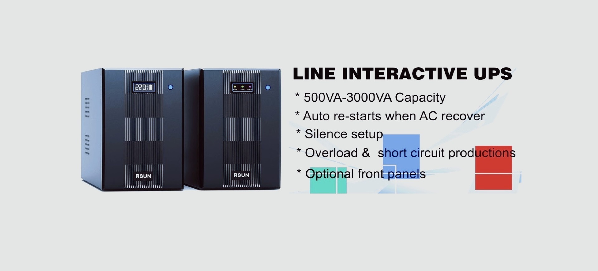 calidad Línea de ups interactivos fábrica