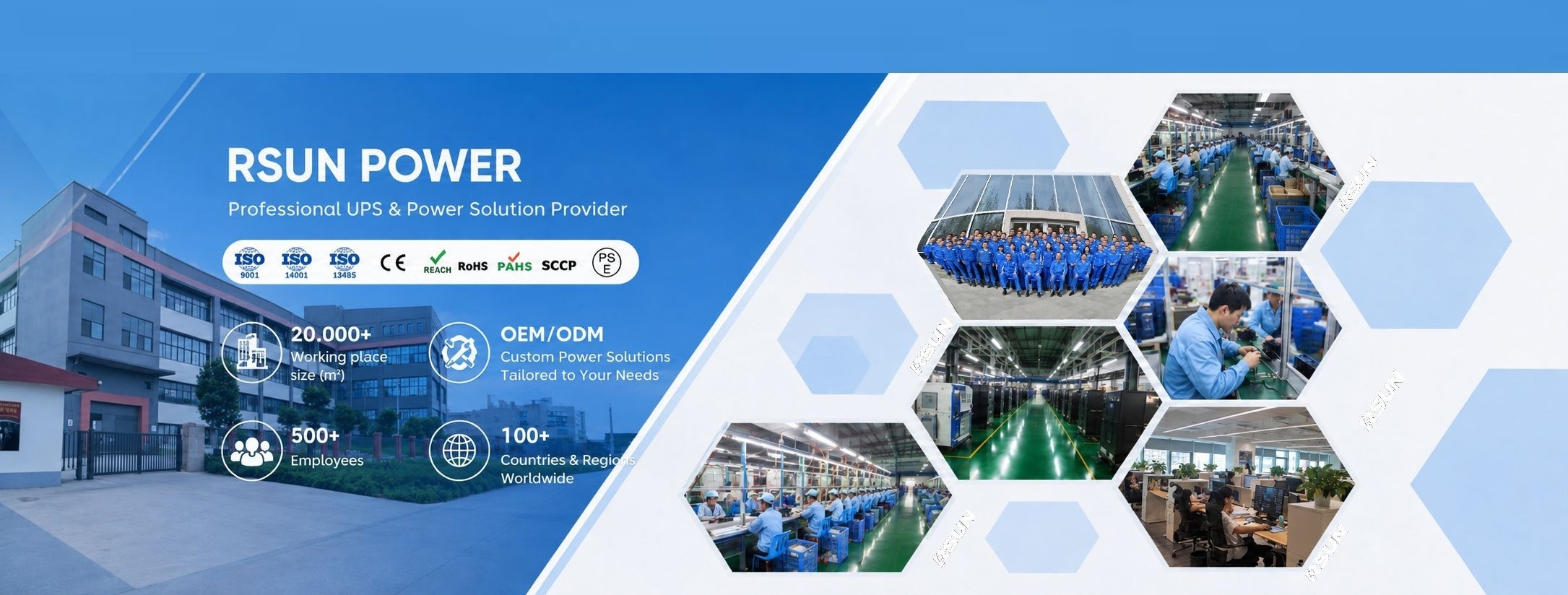 Quality Line Interactive UPS factory