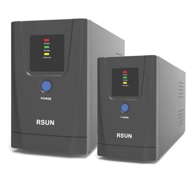 1000va Line Interactive UPS 600W 1kva UPS With AVR LCD UPS LED CPU Control 110V UPS