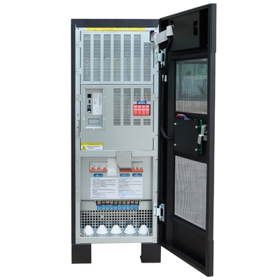 Low Frequency Online Industrial UPS 10 - 200KVA Transformer Base 3 Phase UPS DSP Control