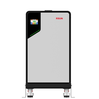 51.2V 100Ah 200Ah 300Ah LiFePO4 Battery Pack Moveable Li Fe Po4 Batteries With LCD Display