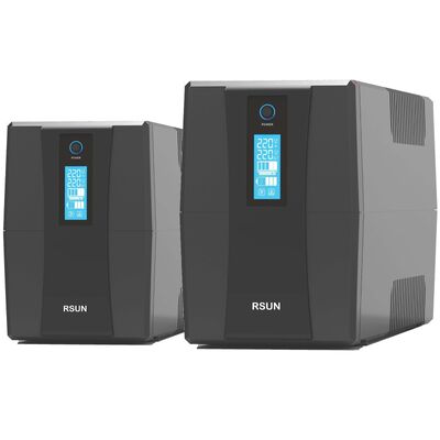 600va Line Interactive UPS PC UPS 800va UPSWifi Router UPS LCD UPS Device For Computer